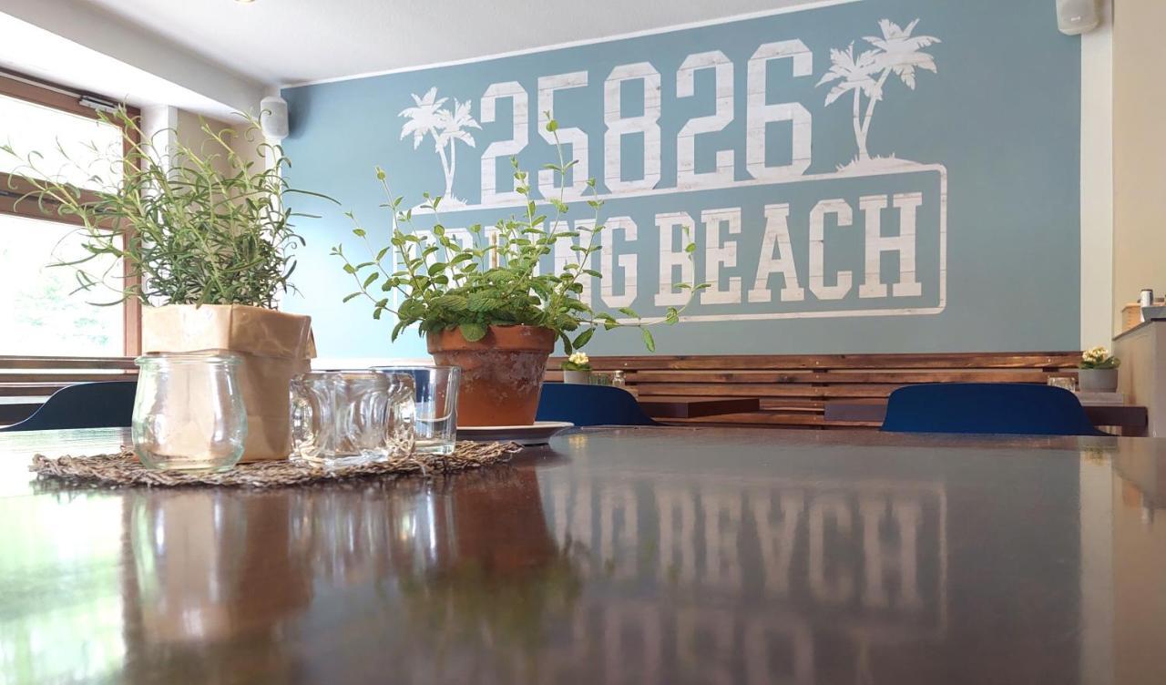 Ording Beach Hotel Sankt Peter-Ording Ngoại thất bức ảnh